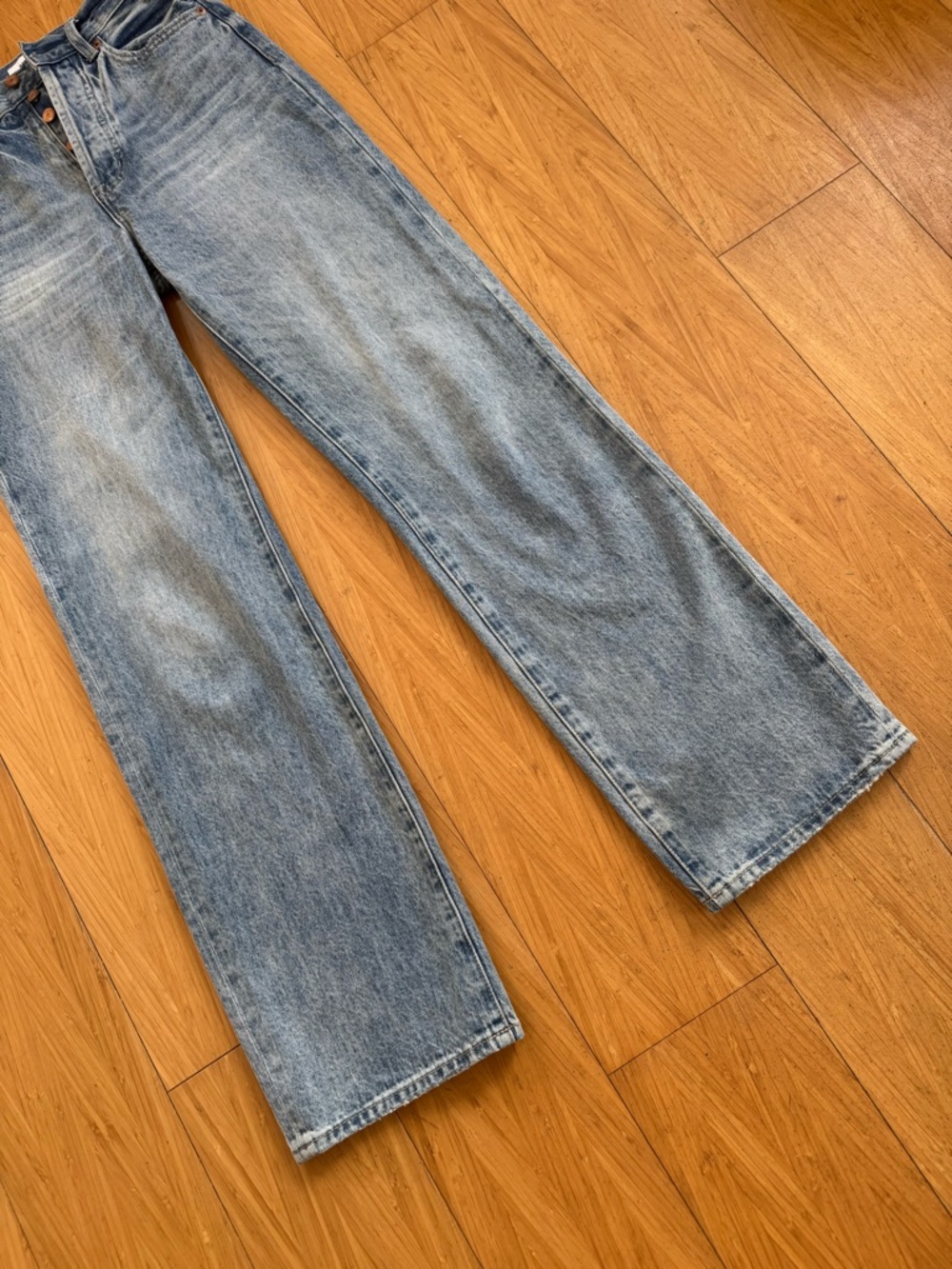 Pistola Cassie High Rise Straight Jean - Picture 3 of 8